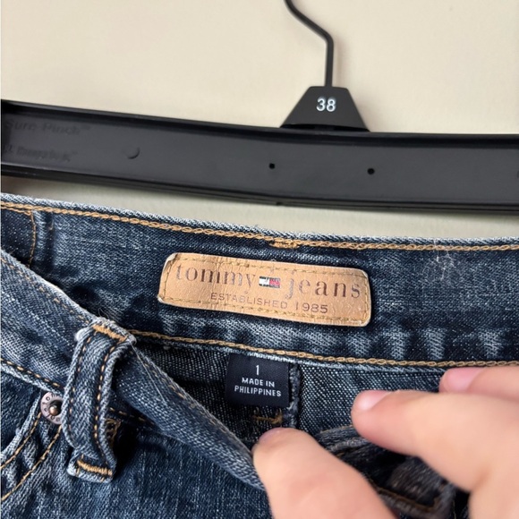 Tommy Hilfiger Denim Mini Skirt - Picture 4 of 8